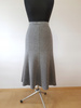 SPÓDNICA TWEED TULIPAN