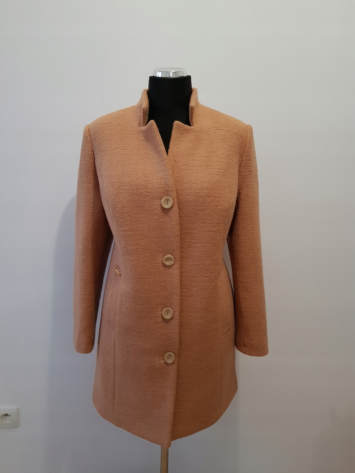 PŁASZCZ CAMEL XXL