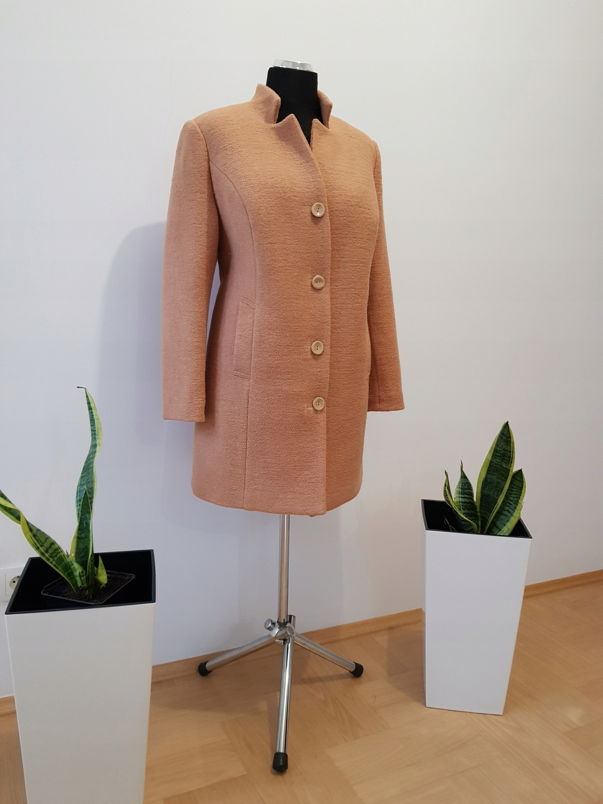 PŁASZCZ CAMEL XXL
