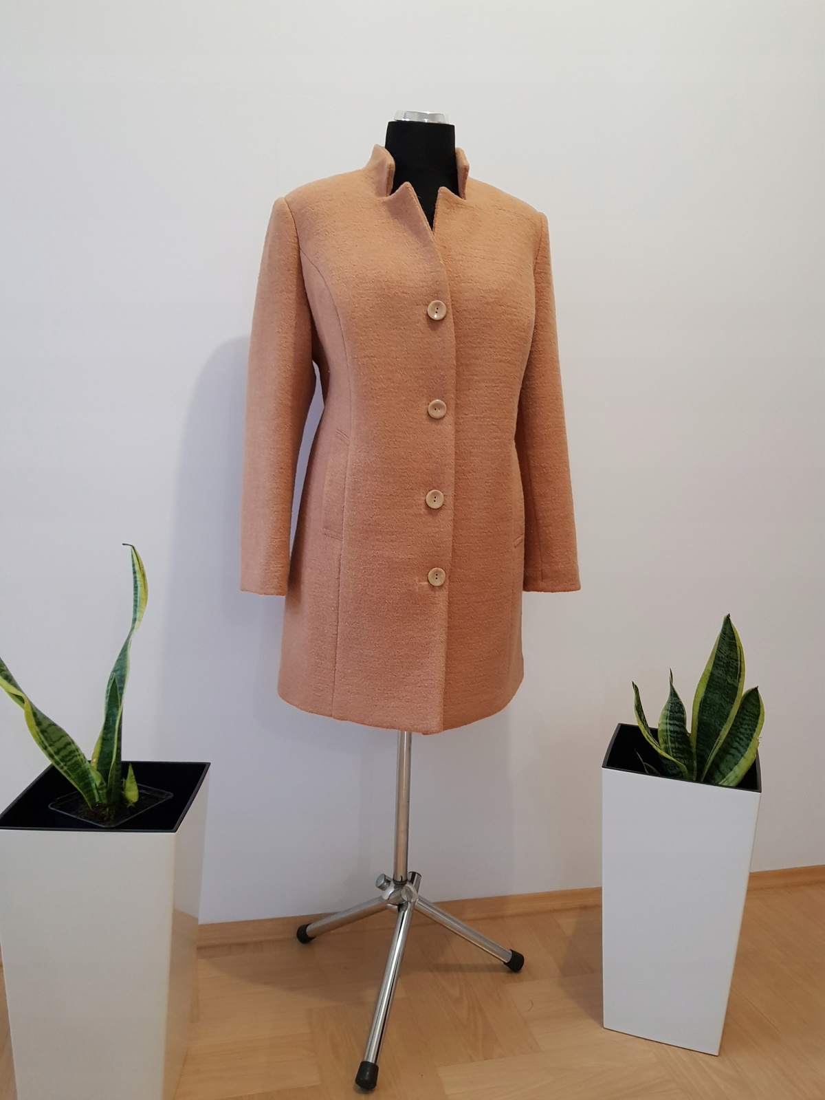 PŁASZCZ CAMEL XXL