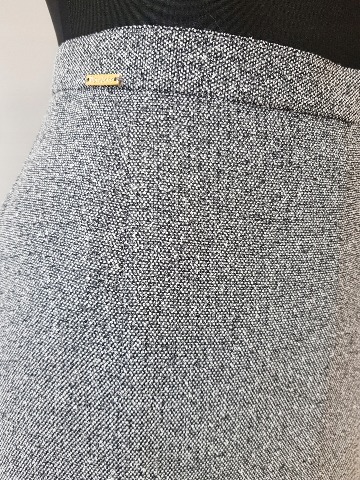 SPÓDNICA TWEED TULIPAN