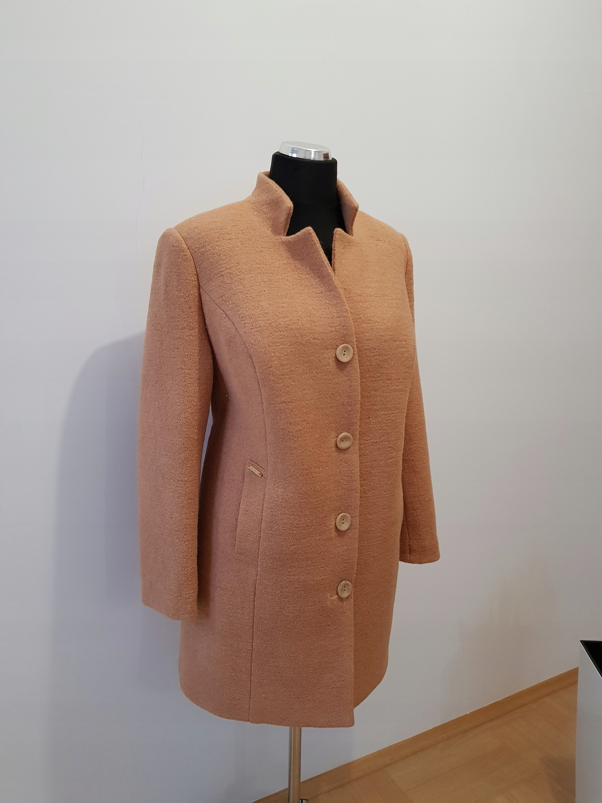 PŁASZCZ CAMEL XXL
