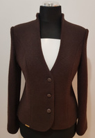 ŻAKIET BRĄZOWY
