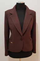 ŻAKIET BRĄZOWY