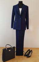 BIZNESOWY KOSTIUM ZE SPODNIAMI / SPODNIUM