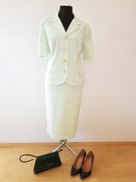 KOSTIUM SELEDYNOWY ROZMIAR 