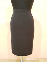 SPÓDNICA BRĄZOWA MERINO ROZMIAR 48