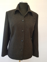 ŻAKIET GRAFITOWO ZIELONY 