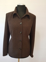ŻAKIET BRĄZOWY 