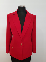 BIZNESOWY ŻAKIET CZERWONY / MARYNARKA