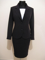 BIZNESOWY KOSTIUM CZARNY 
