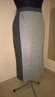 SPÓDNICA POPIELATA ROZMIAR 46
