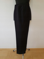 WIZYTOWE SPODNIE CZARNE 