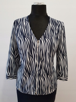 ŻAKIET Z DZIANINY NA ZAMEK