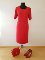 CZERWONA SUKIENKA