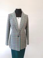 ŻAKIET W KRATĘ 