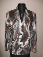 GRUBSZY ŻAKIET 40 42 44 46 48 50 52 54 56 58 60 62