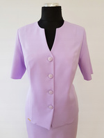 ŻAKIET LAWENDOWY